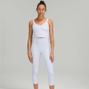 Lululemon Align Cropped Tank